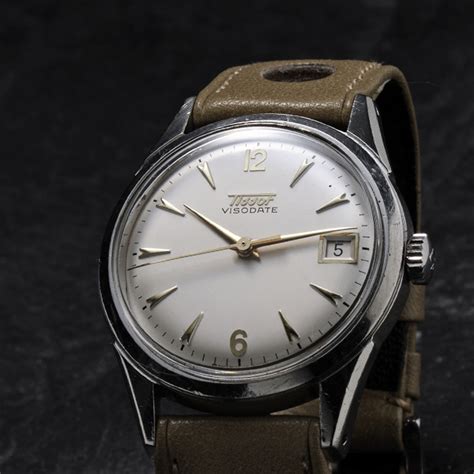 tissot visodate vintage review.